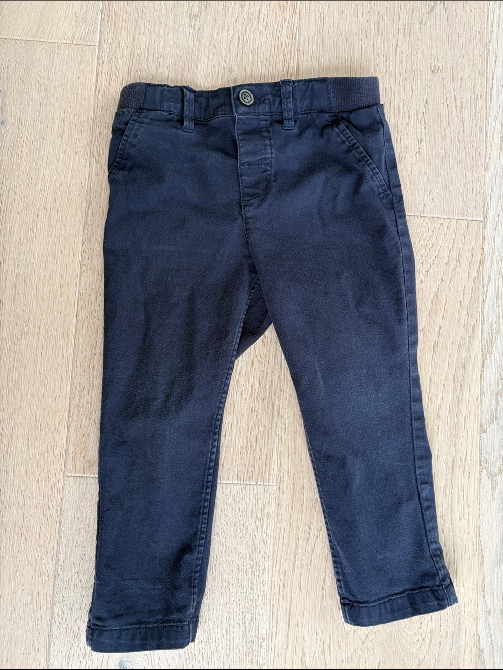 H&M Navy Casual Kids' Chinos